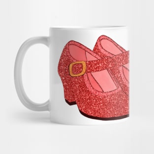 Red Magic Shoes Mug